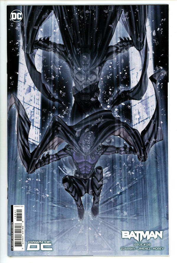 Batman Vol 3 138 Asamiya Incentive Variant NM (2023)