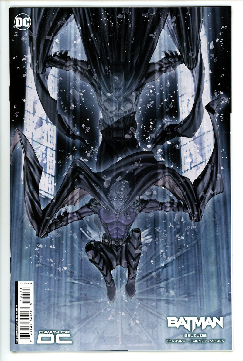 Batman Vol 3 138 Asamiya Incentive Variant NM (2023)