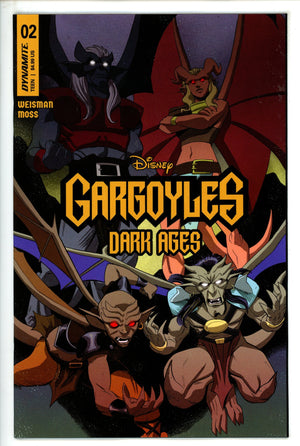 Gargoyles Dark Ages 2 Moss Incentive Variant (2023)