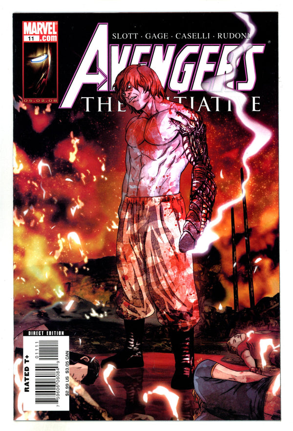 Avengers: The Initiative 11 High Grade (2008)
