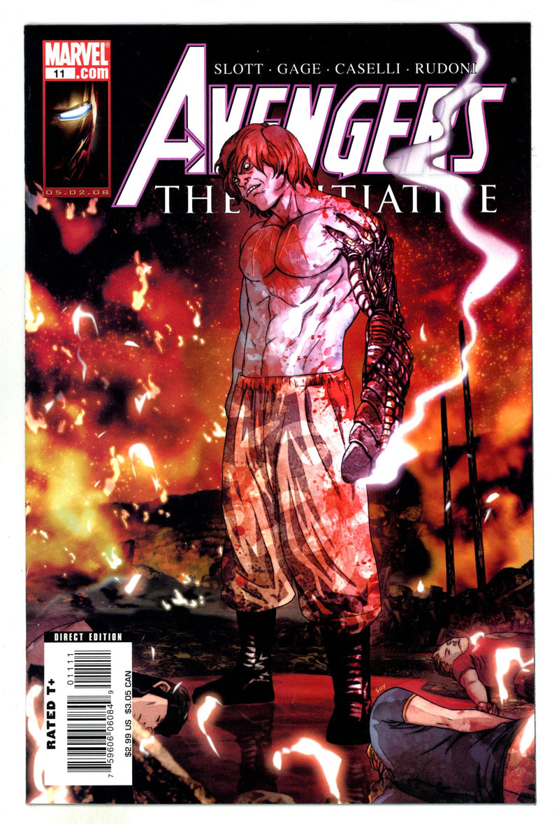 Avengers: The Initiative 11 High Grade (2008) 