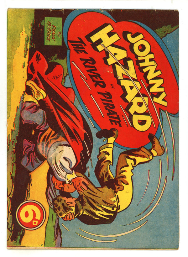Johnny Hazard 1 VG (4.0) (1949)