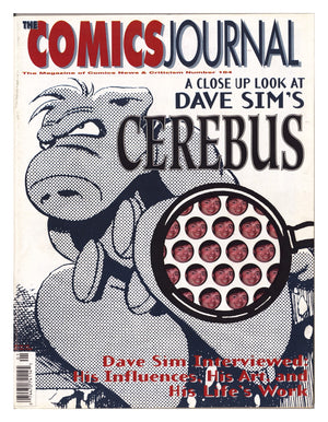 The Comics Journal 184 Low Grade (1996) 