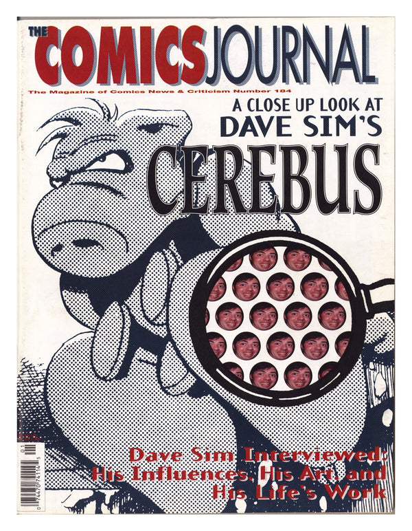 The Comics Journal 184 Low Grade (1996)