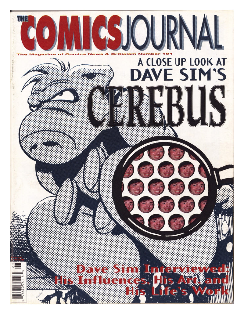 The Comics Journal 184 Low Grade (1996) 