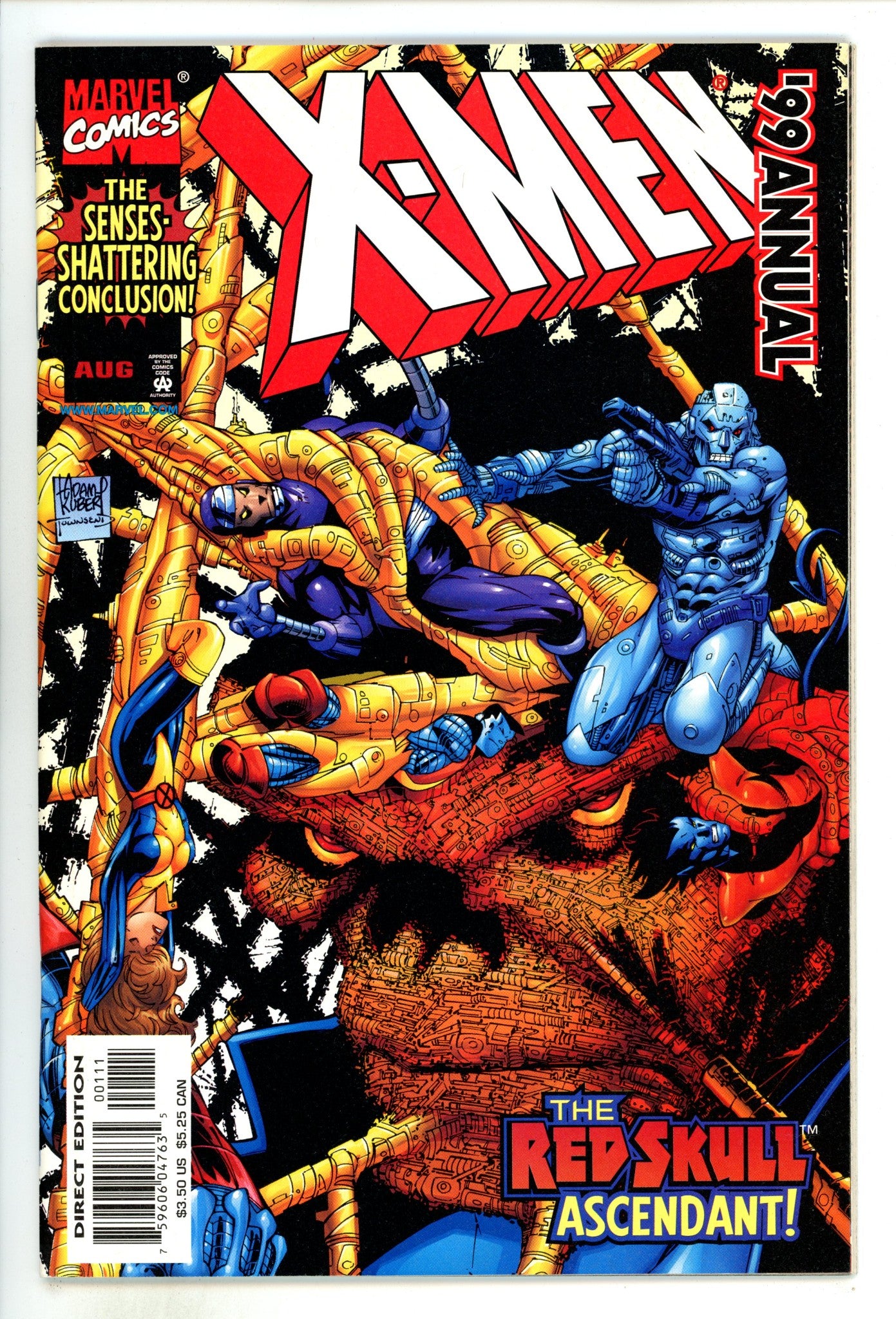 X-Men 1999 Vol 1 [nn]  High Grade  (1999)  