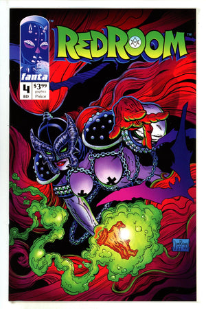 Red Room: The Antisocial Network 4 NM (9.4) (2021) Rugg Incentive Variant