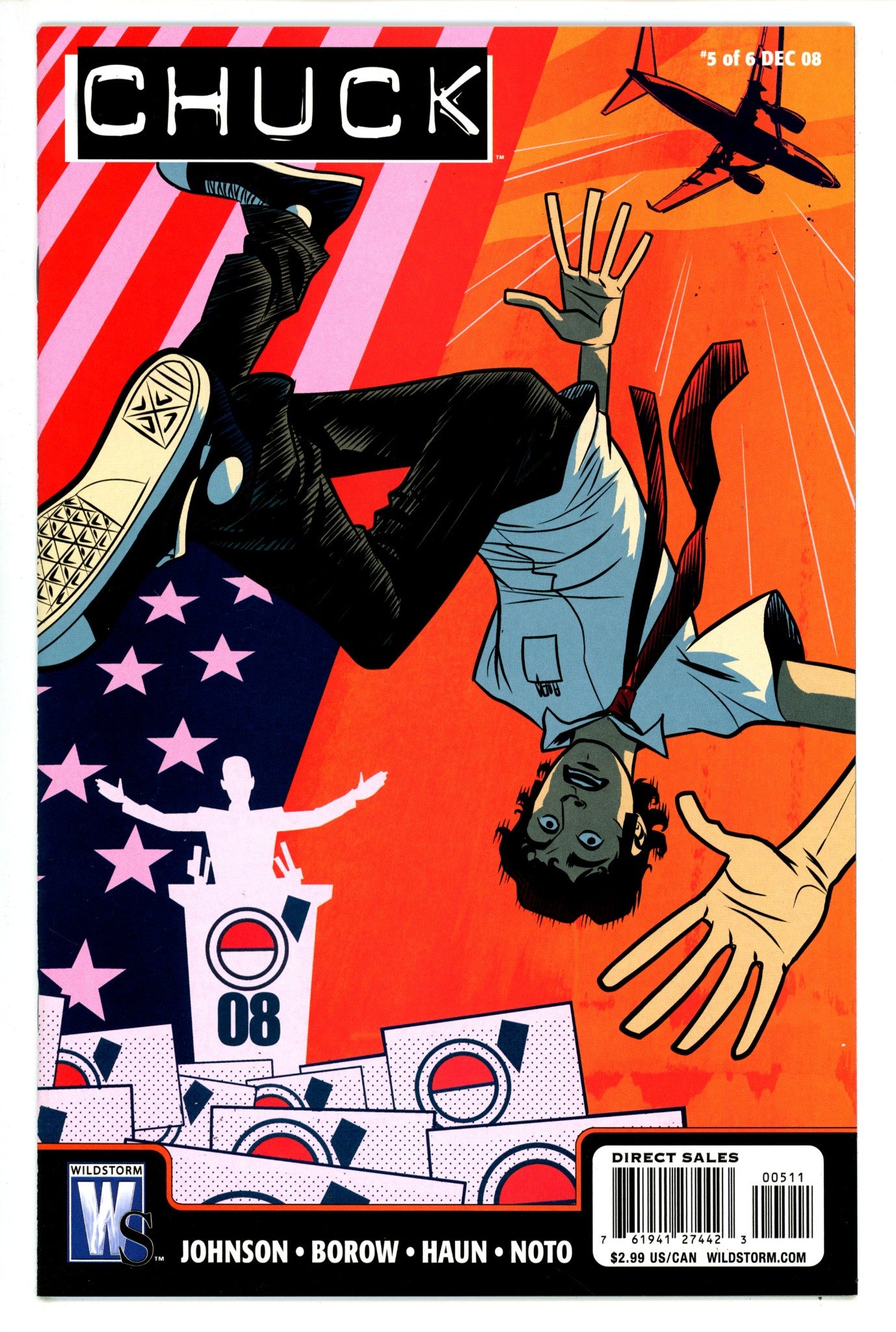 Chuck 5 VF/NM (9.0) (2008)