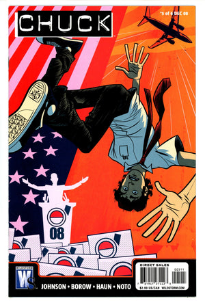 Chuck 5 VF/NM (9.0) (2008)