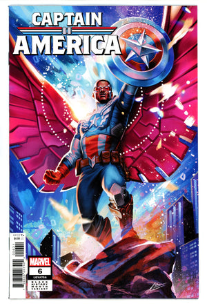 Captain America Vol 11 6 Manhanini Variant (2024)