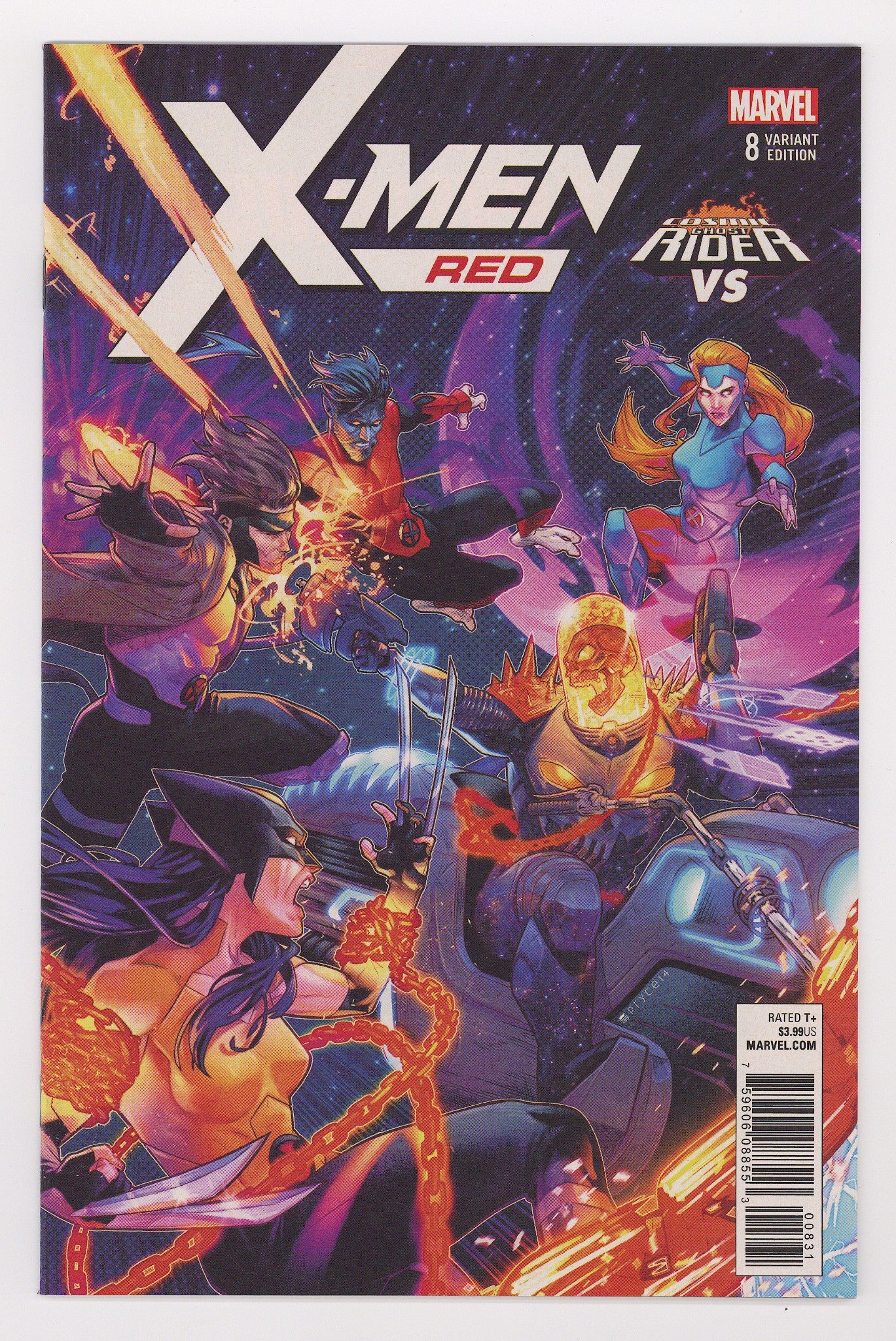 X-Men: Red Vol 1 8 High Grade (2018) Campbell Variant 
