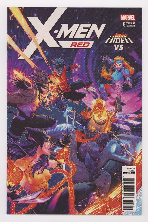 X-Men: Red Vol 1 8 High Grade (2018) Campbell Variant