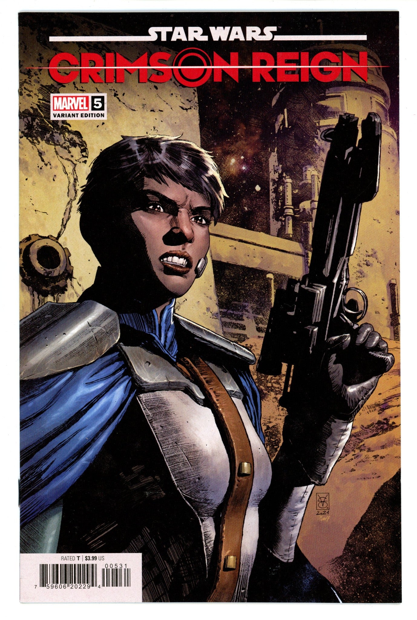 Star Wars: Crimson Reign 5 High Grade (2022) Giangiordano Variant 
