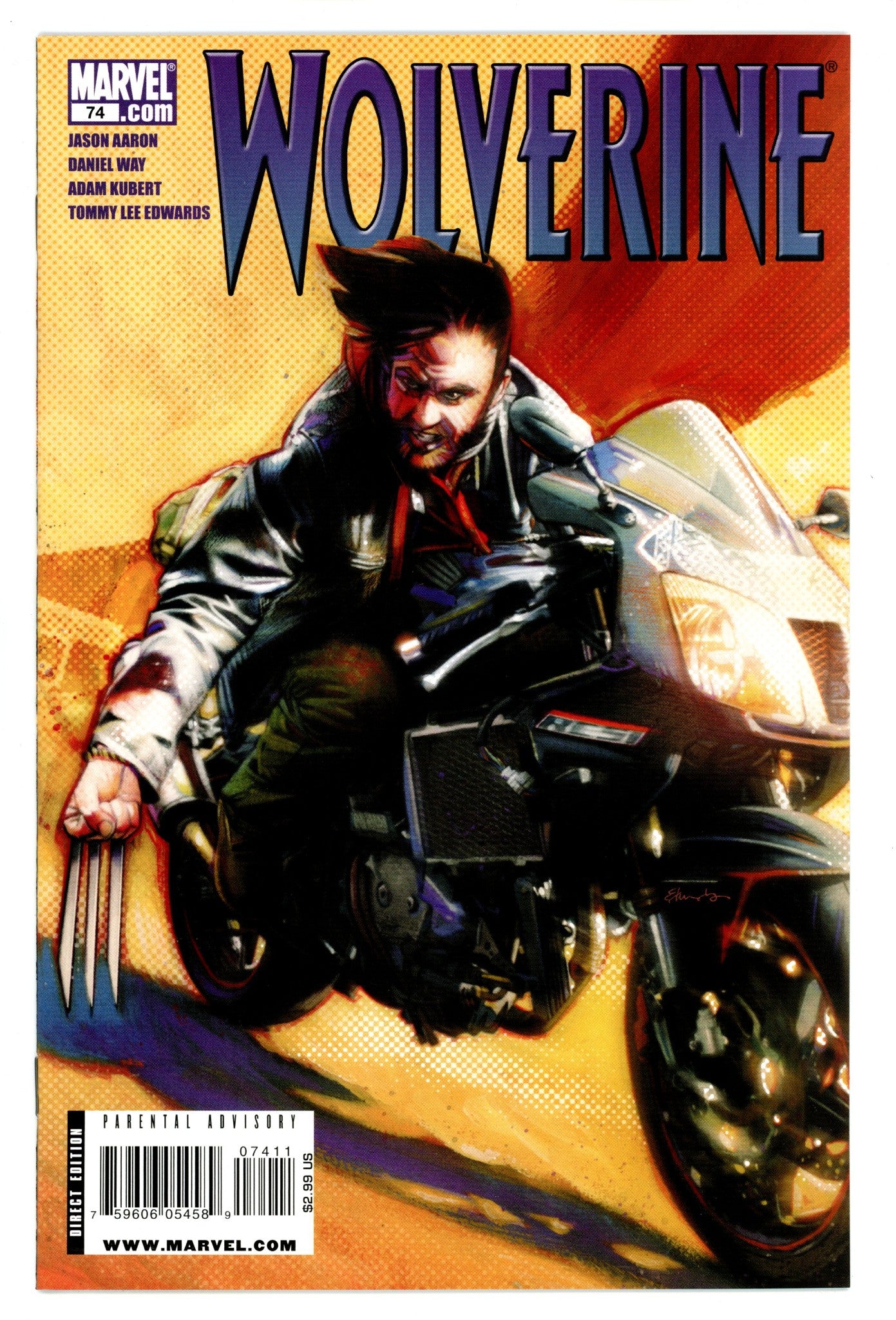 Wolverine Vol 3 74 High Grade (2009) 