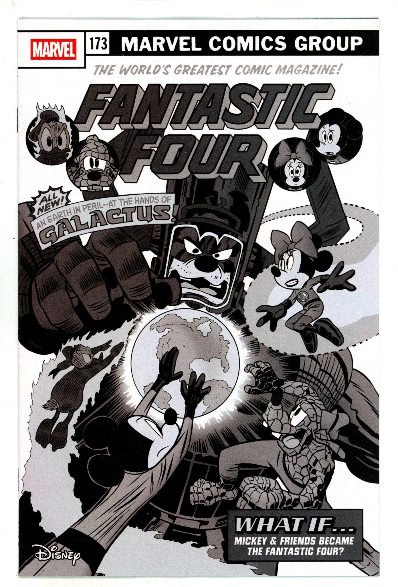 Fantastic Four Vol 7 31 Sciarrone B&W Incentive Variant VF/NM (2025)