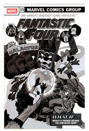 Fantastic Four Vol 7 31 Sciarrone B&W Incentive Variant VF/NM (2025)
