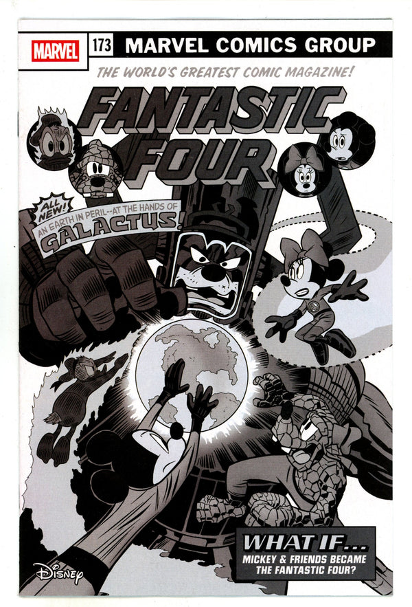 Fantastic Four Vol 7 31 Sciarrone B&W Incentive Variant VF/NM (2025)