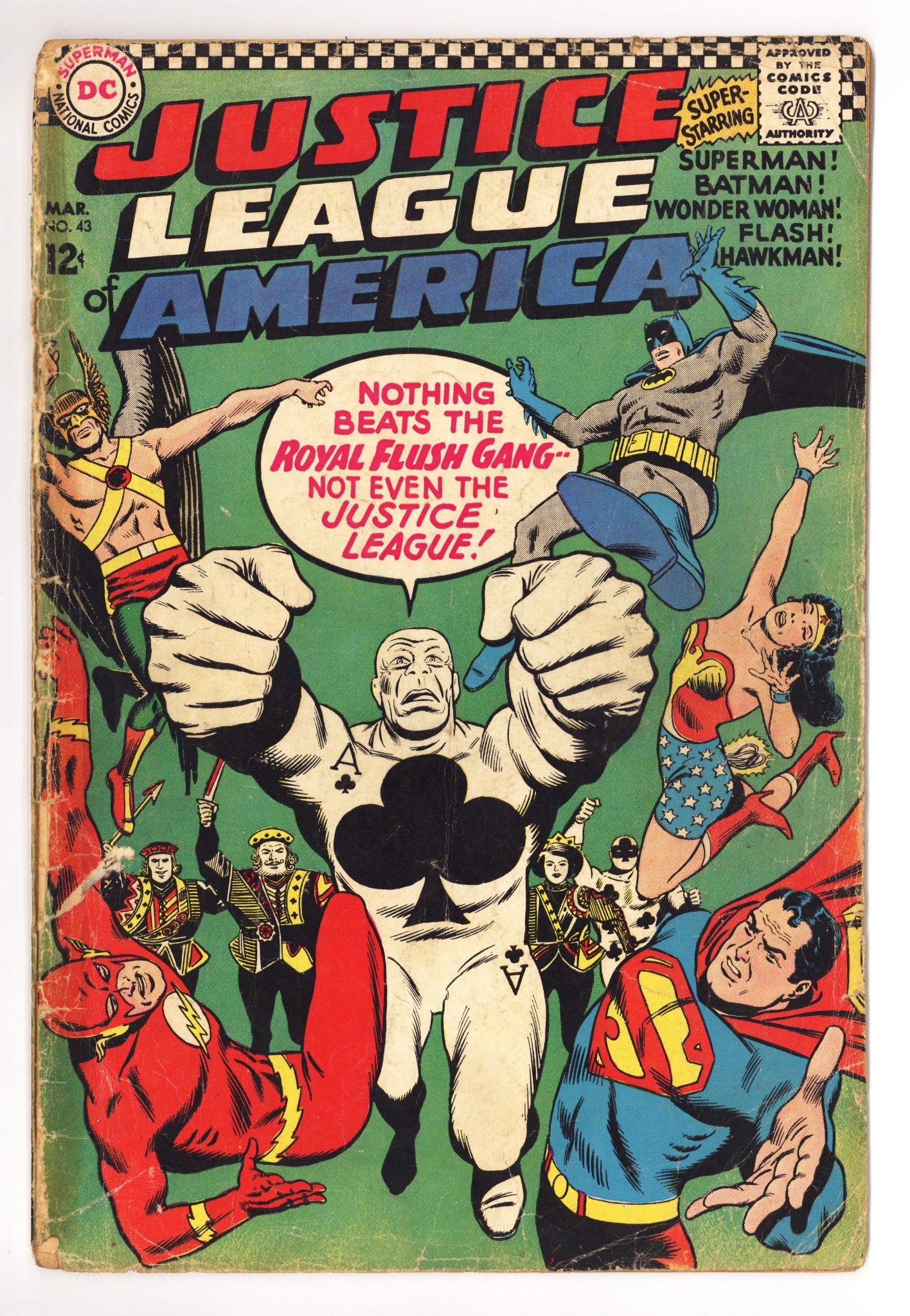 Justice League of America Vol 1 43 PR (0.5) (1966) 