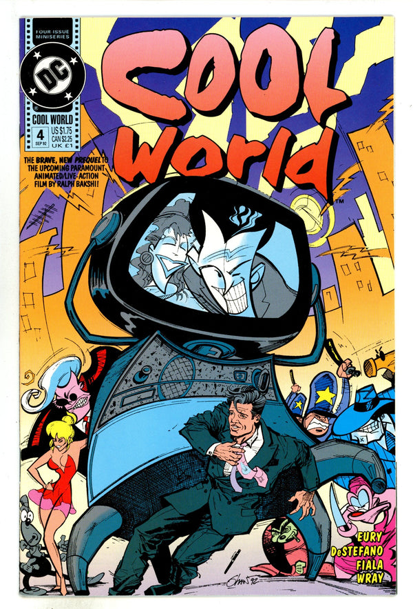 Cool World 4 VF- (7.5) (1992)