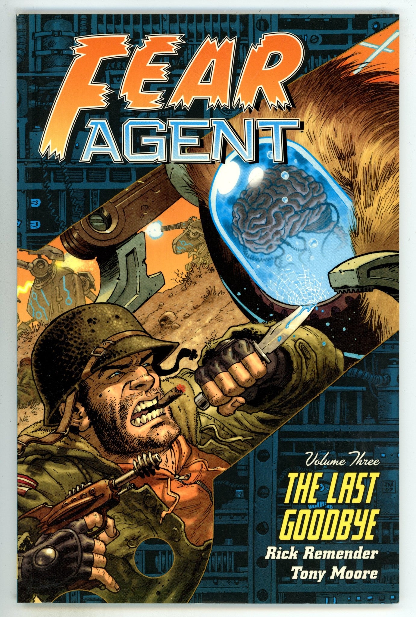 Fear Agent TPB Vol 3   Mid Grade   (2008)       