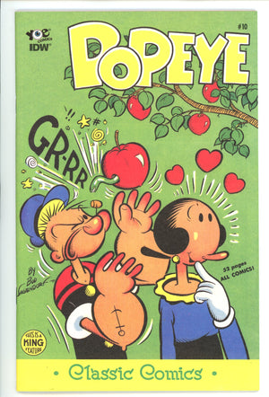 Classic Popeye 10 High Grade (2013)