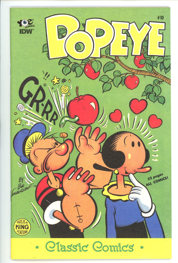 Classic Popeye 10 High Grade (2013)