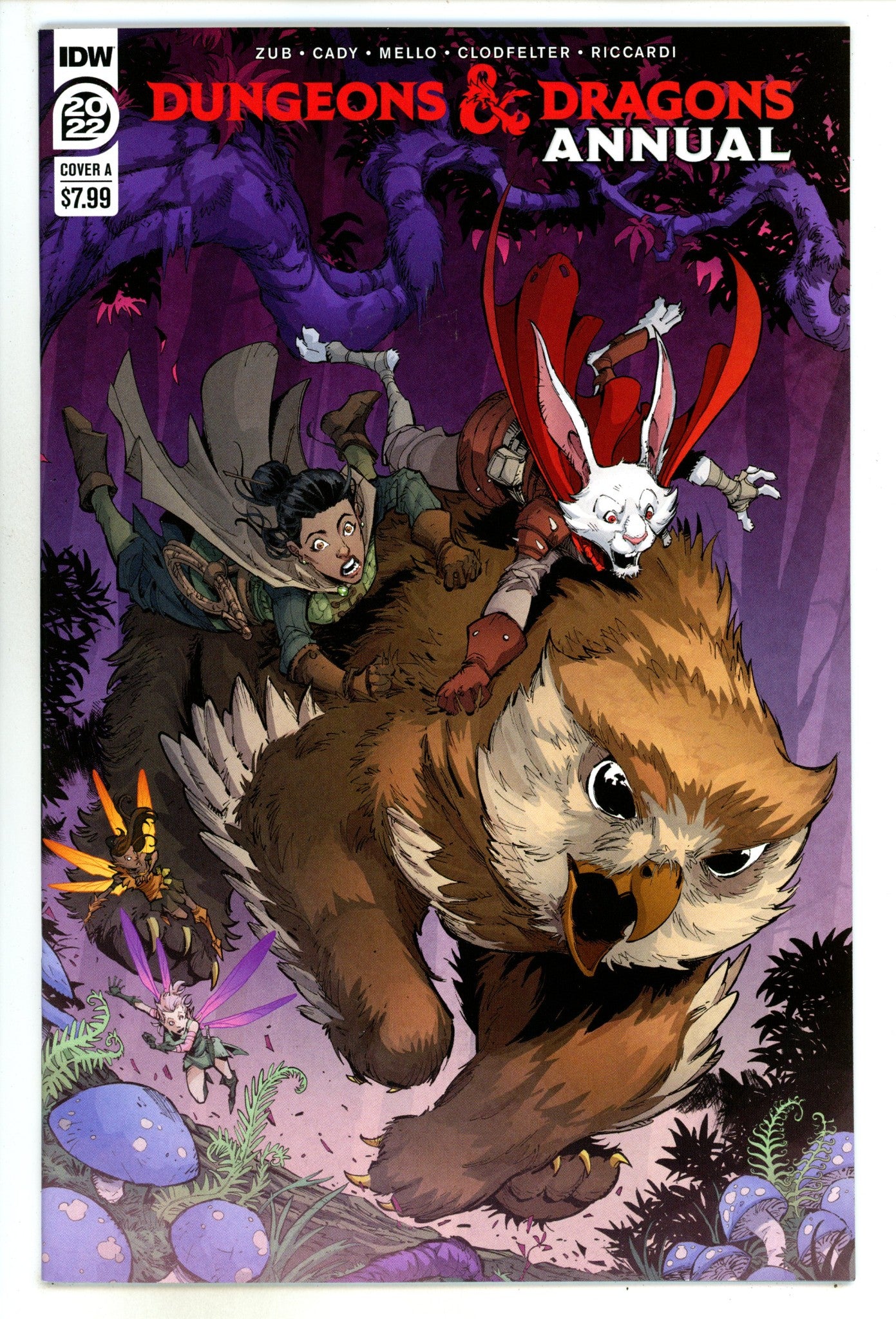 Dungeons & Dragons Annual 2022 [nn] High Grade (2022) 