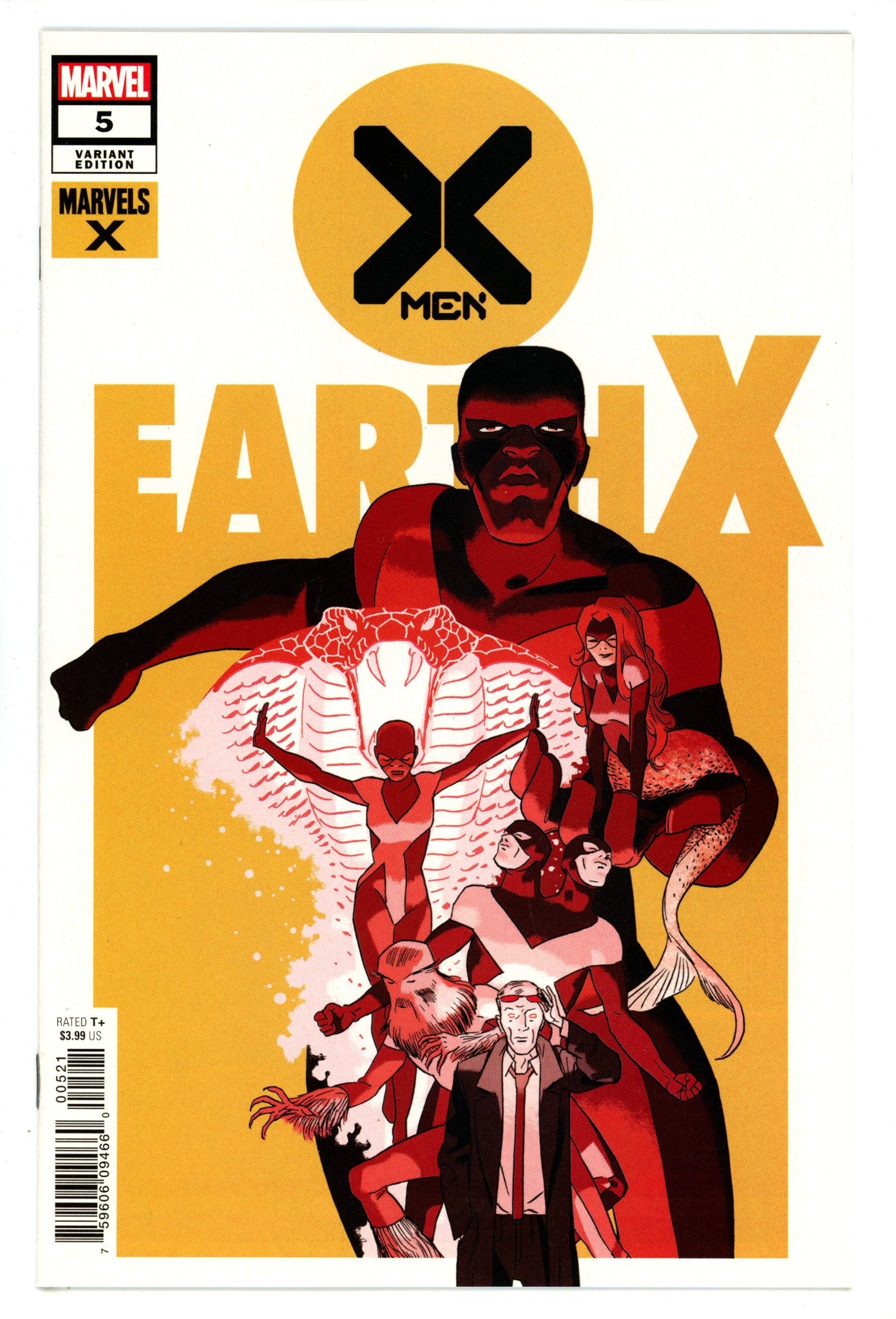 X-Men Vol 4 5 High Grade (2020) Martin Variant 