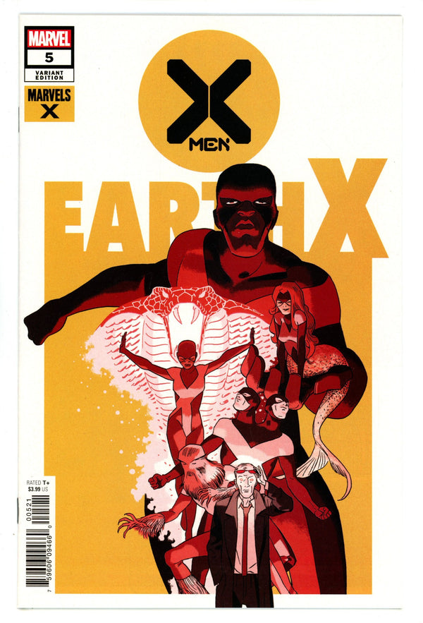 X-Men Vol 4 5 High Grade (2020) Martin Variant