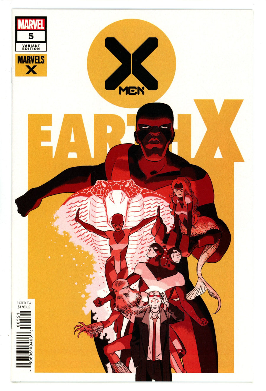 X-Men Vol 4 5 High Grade (2020) Martin Variant 