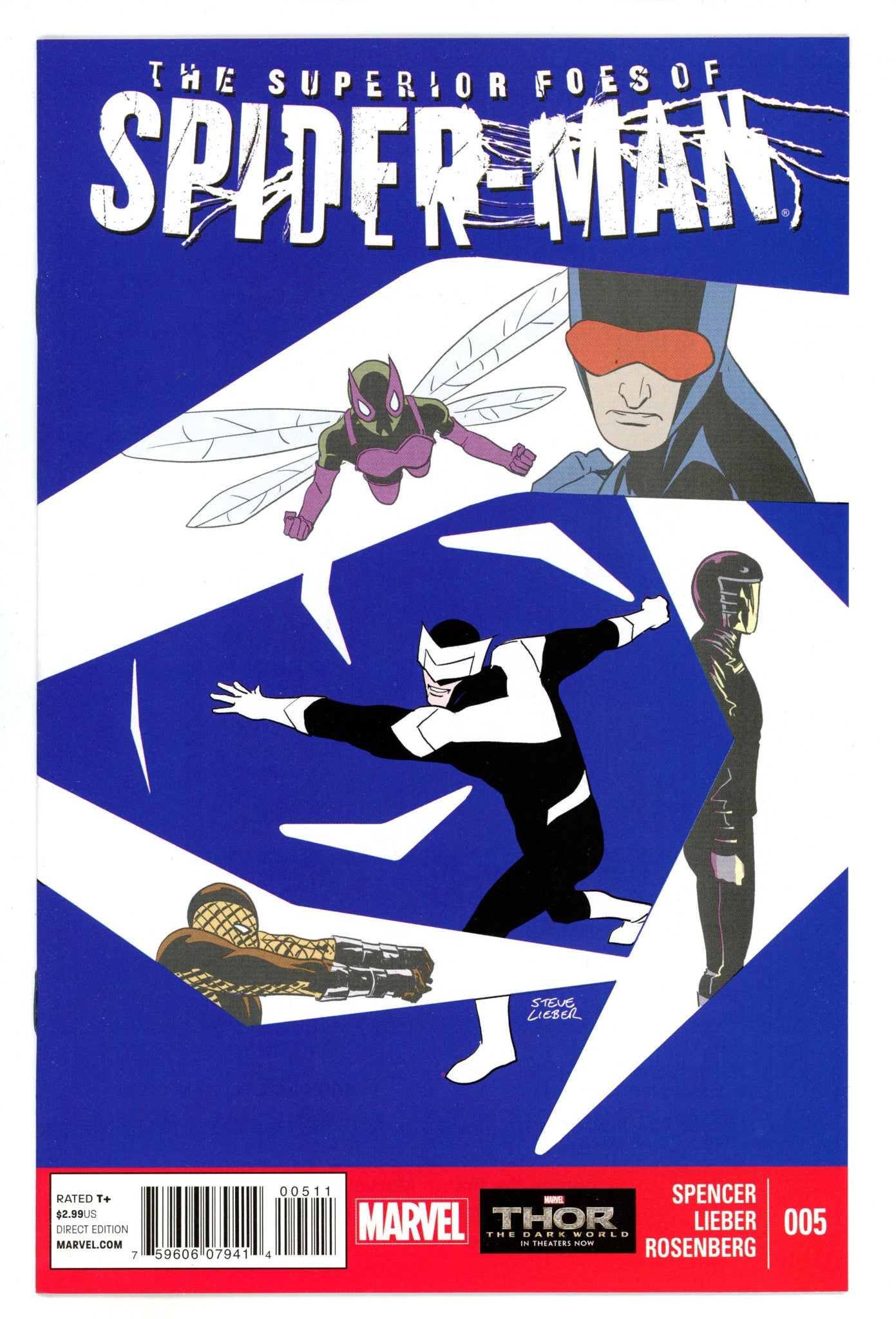 The Superior Foes of Spider-Man 5 High Grade (2014) 