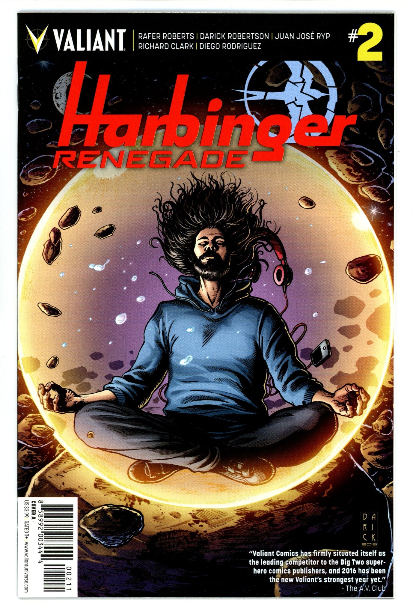 Harbinger Renegade 2 High Grade (2016) 