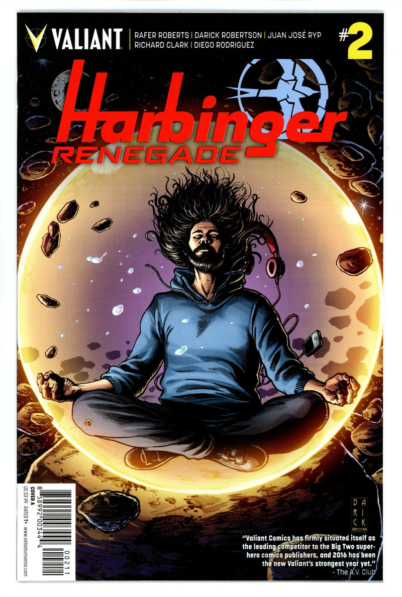 Harbinger Renegade 2 High Grade (2016) 