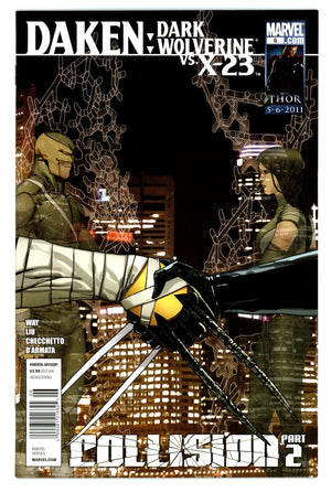 Daken: Dark Wolverine 8 VF- (7.5) (2011) Newsstand