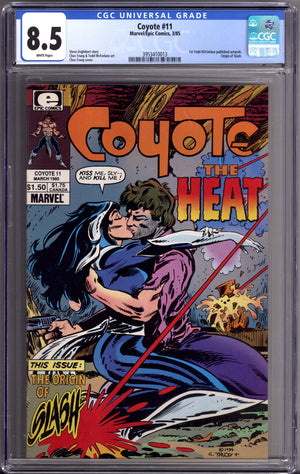 Coyote   11 CGC 8.5 (VF+)   (1985)
