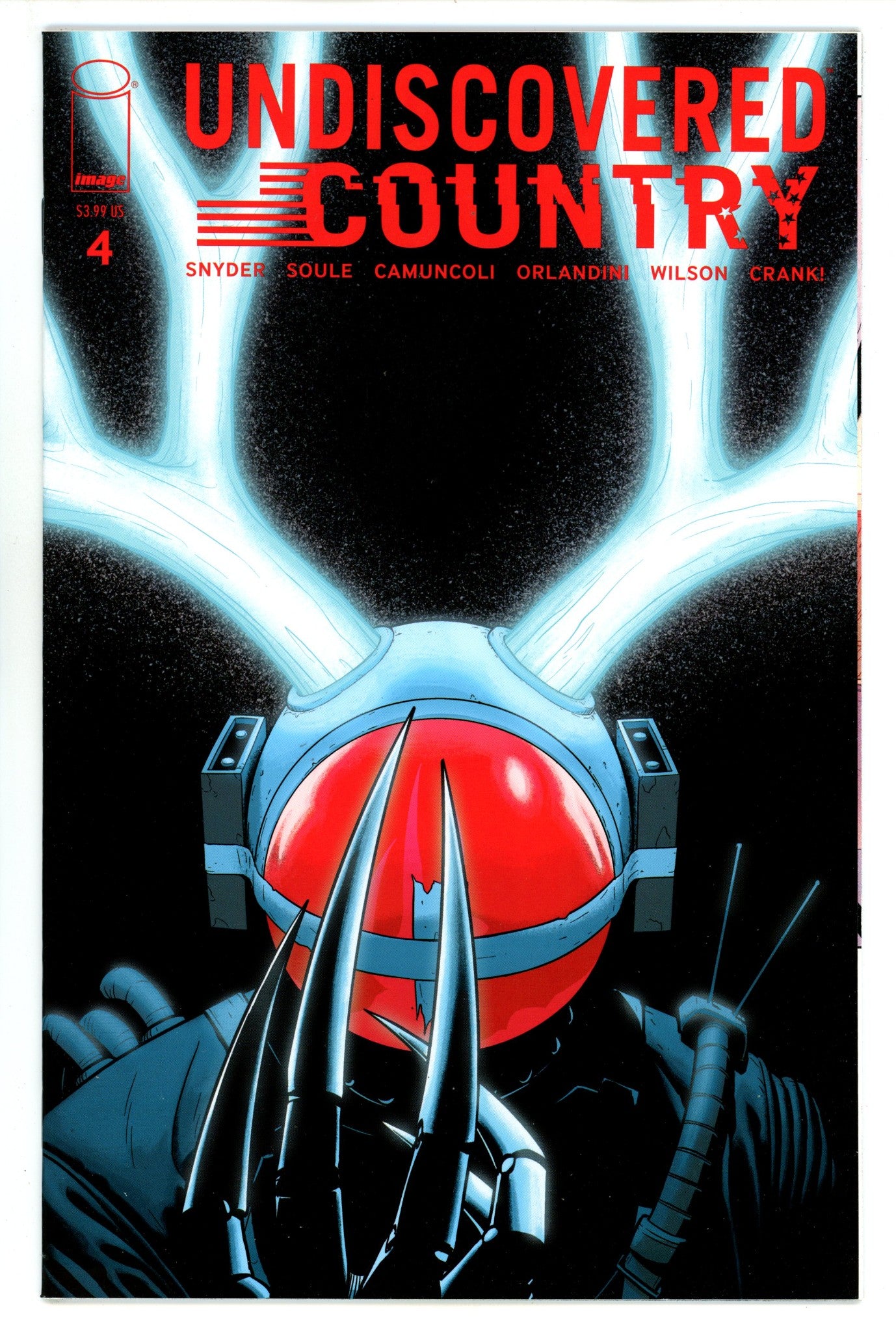 Undiscovered Country 4 High Grade (2020) McKelvie Variant 