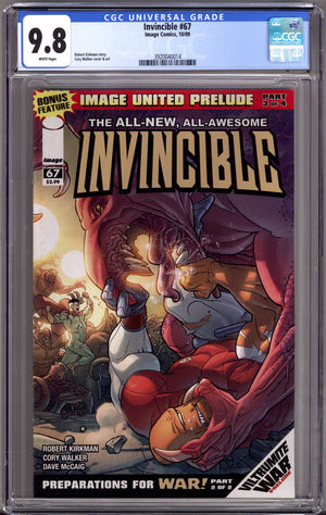 Invincible 67 CGC 9.8 (NM/M) (2009)