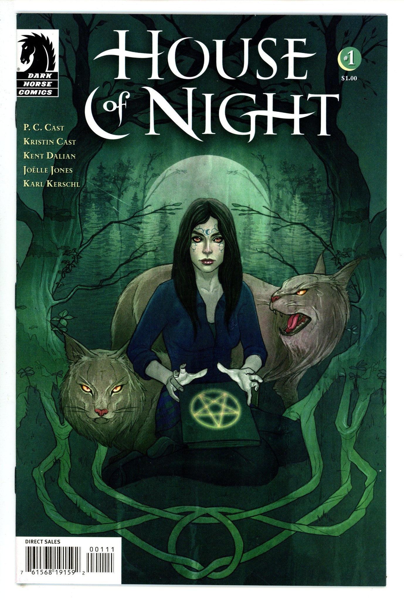 House of Night 1 High Grade (2011)