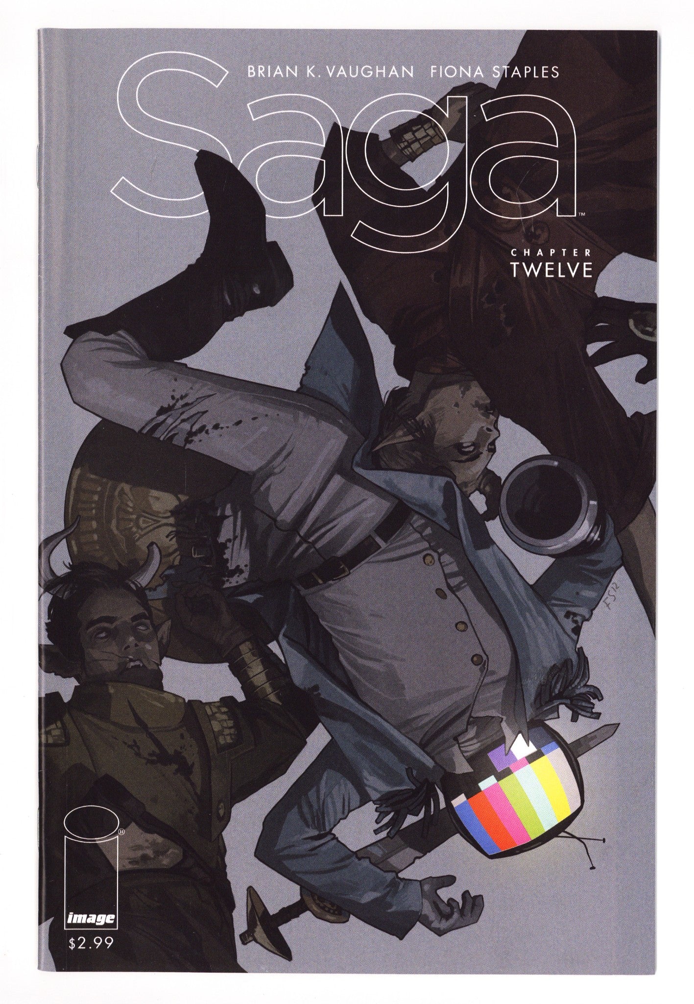 Saga 12 High Grade (2013) 