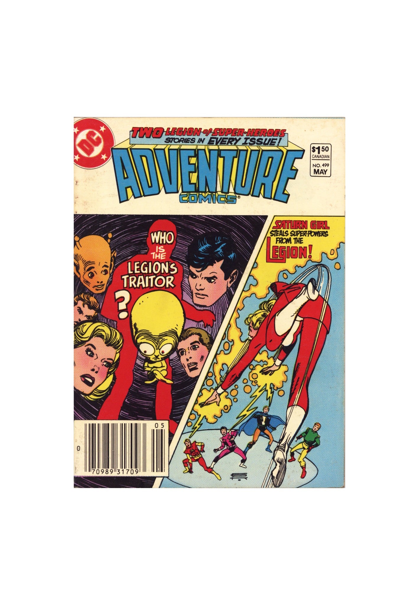 Adventure Comics Vol 1 499 Mid Grade (1983) 