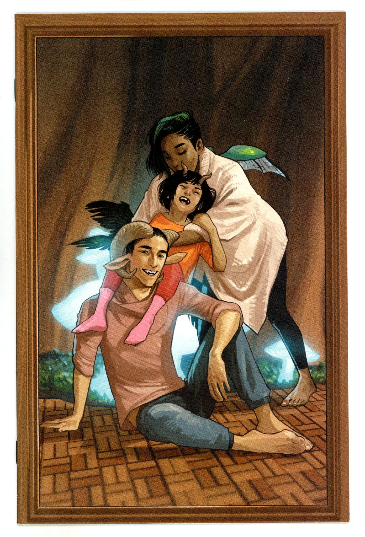 Saga 50 VF/NM (9.0) (2018) Staples Virgin Variant 