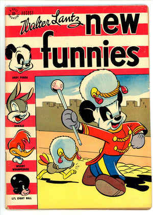 Walter Lantz New Funnies 126 FN- (5.5) (1947) 