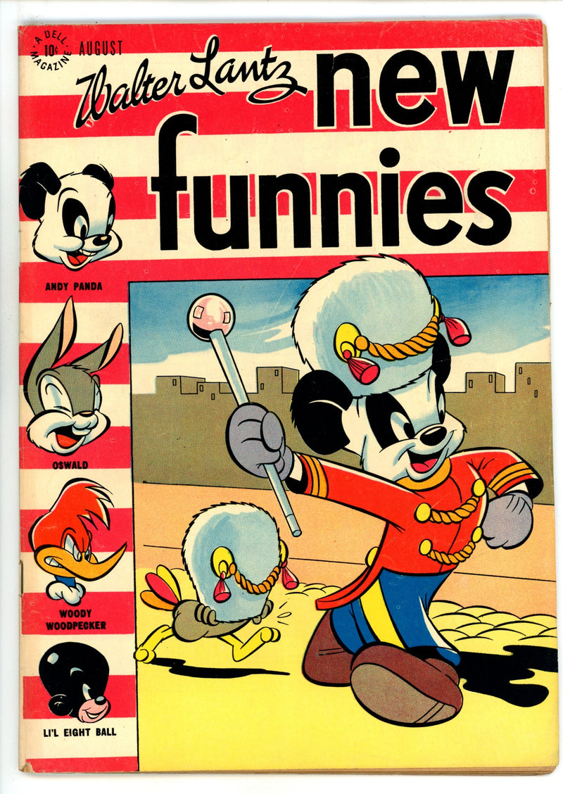 Walter Lantz New Funnies 126 FN- (5.5) (1947) 