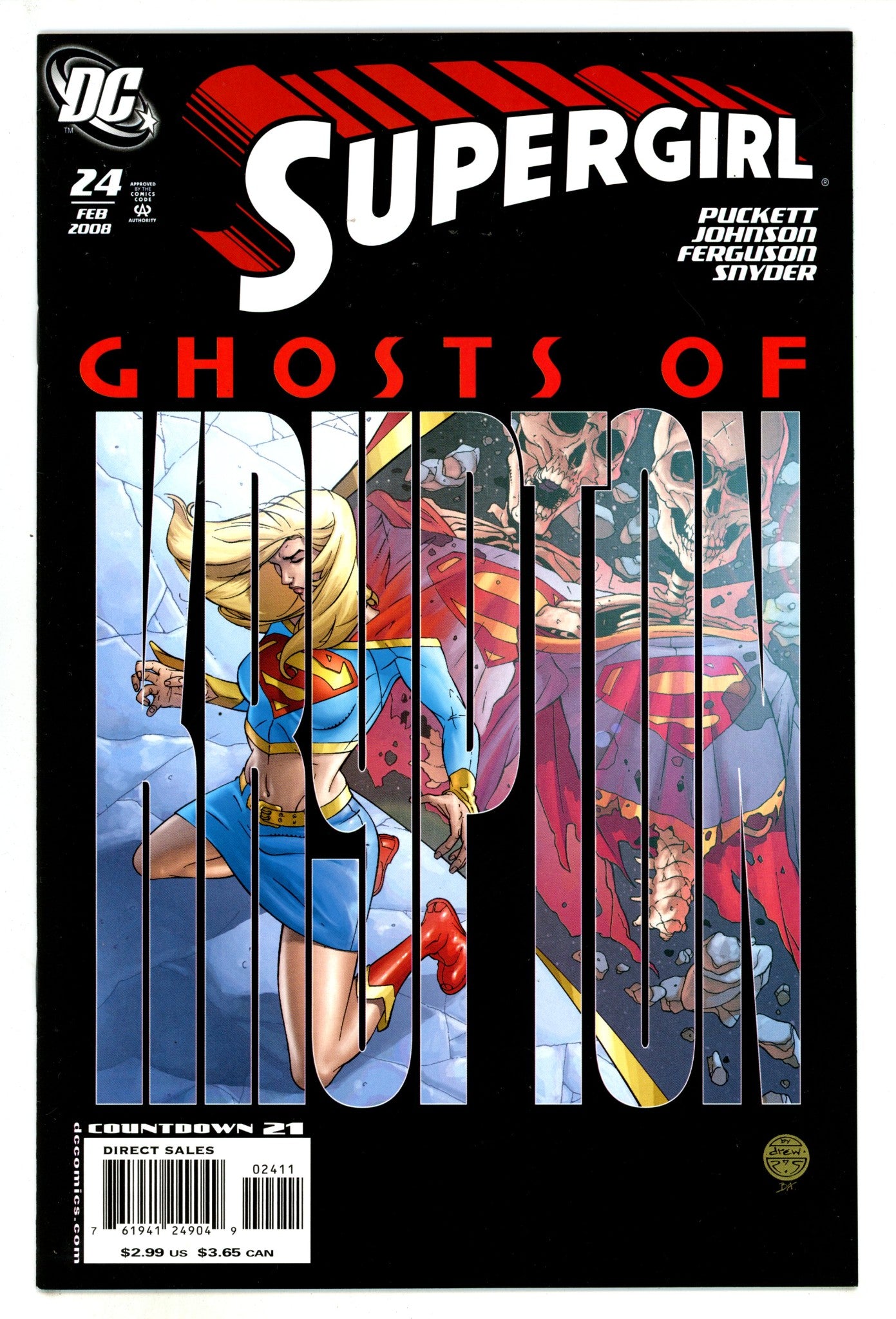 Supergirl Vol 5 24  High Grade   (2008)        