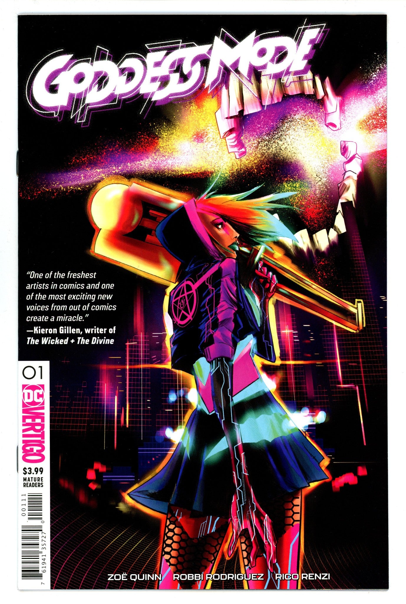 Goddess Mode 1 High Grade (2019) 