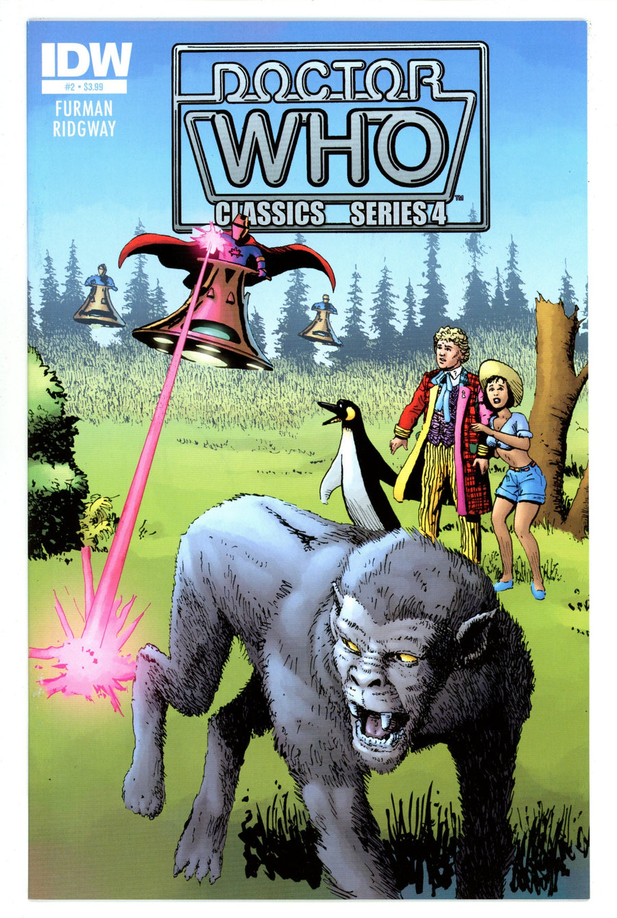 Doctor Who Classics Series 4 2 High Grade (2012) 