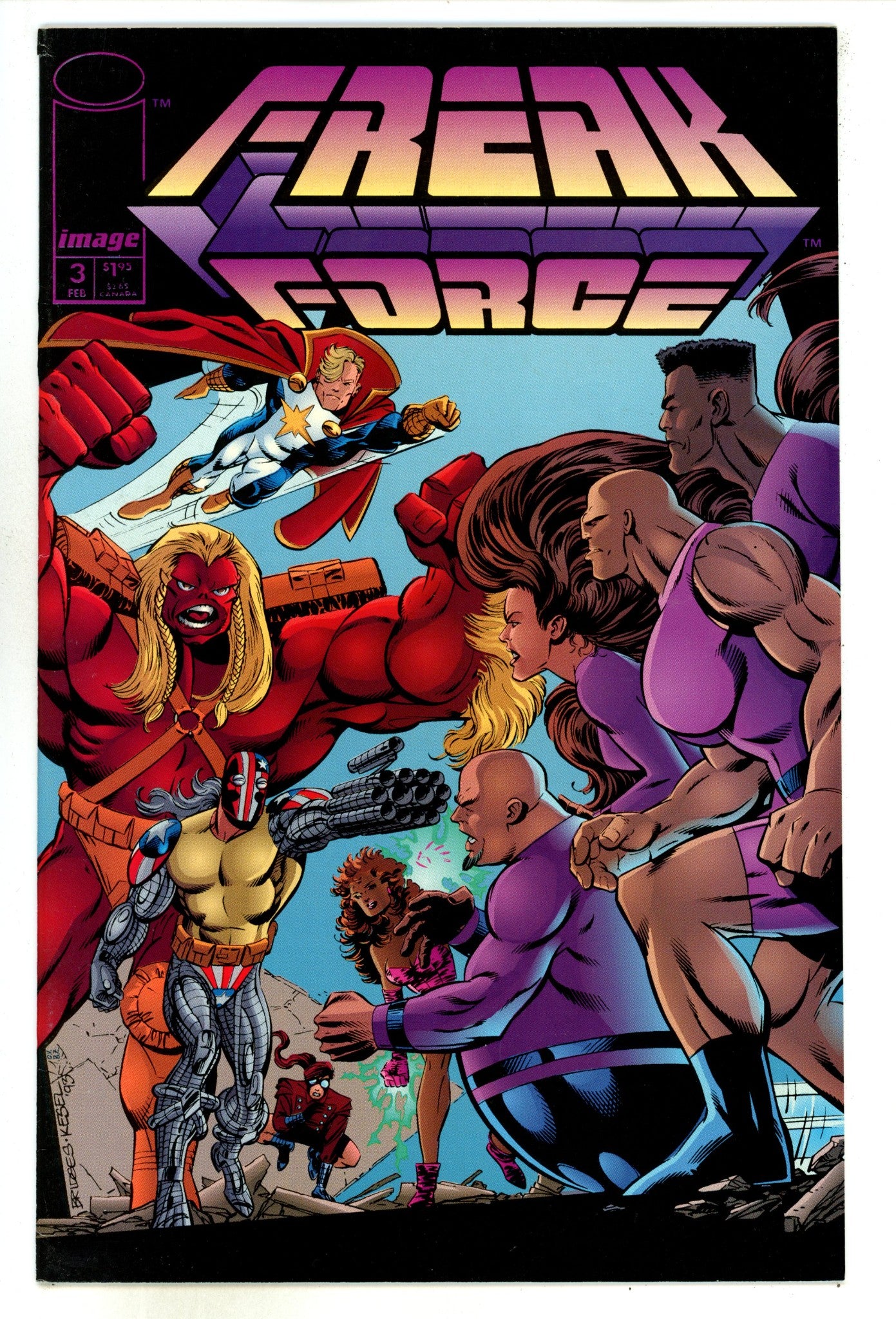 Freak Force 3 High Grade (1994) 