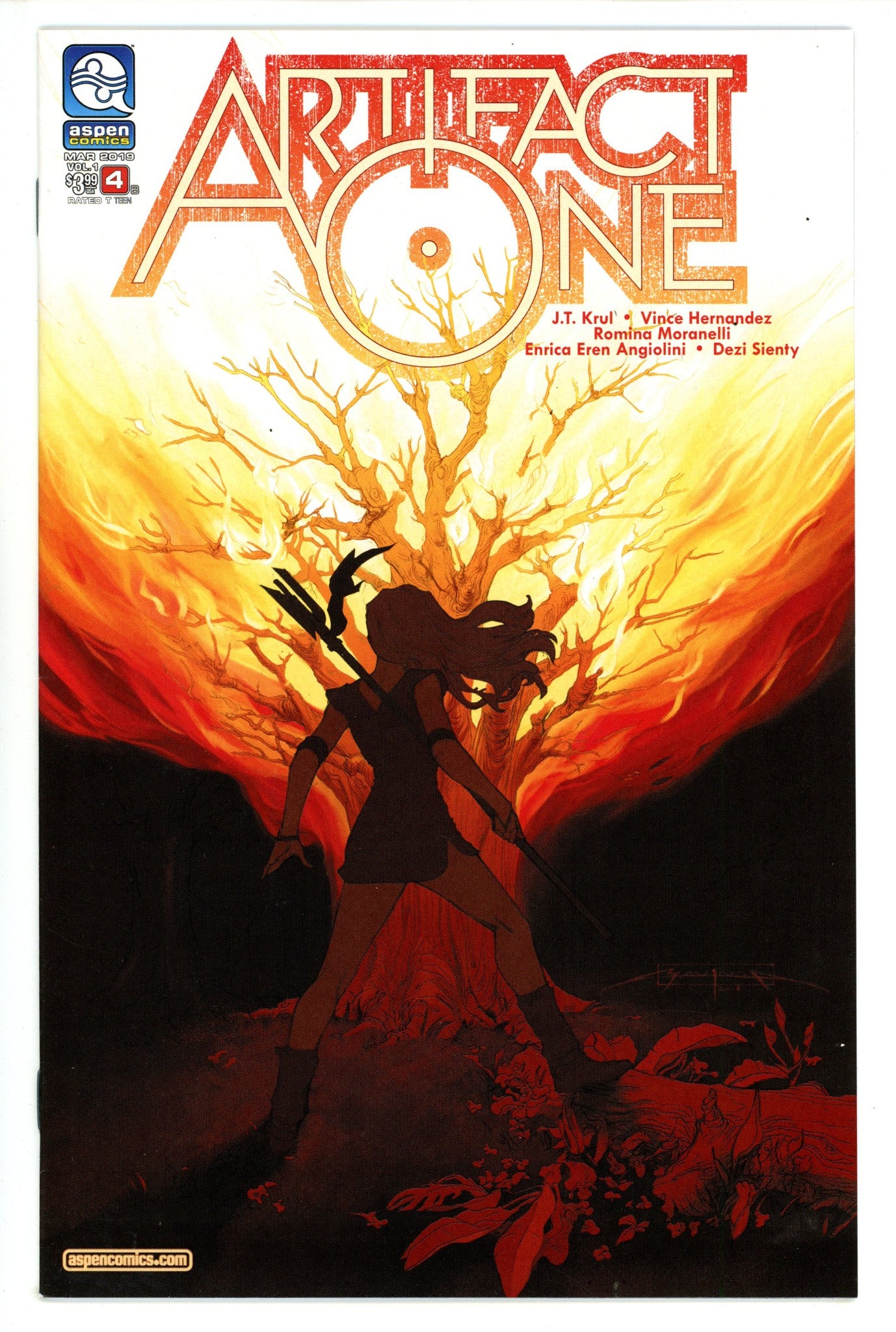 Artifact One 4 High Grade (2019) Mavinga Variant 