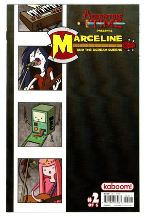 Adventure Time: Marceline and the Scream Queens 2 High Grade (2012)