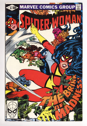 Spider-Woman Vol 1 35 VF/NM (9.0) (1981)